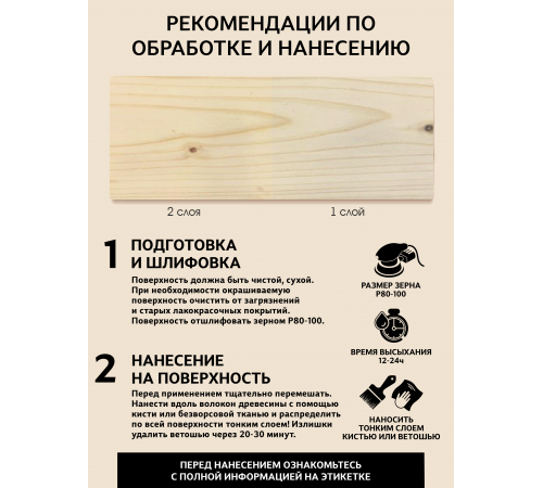Приобрести ВОСК ДЛЯ ПОЛКОВ В БАНЕ И САУНЕ WOOD & HOUSE в Москве, Московская область